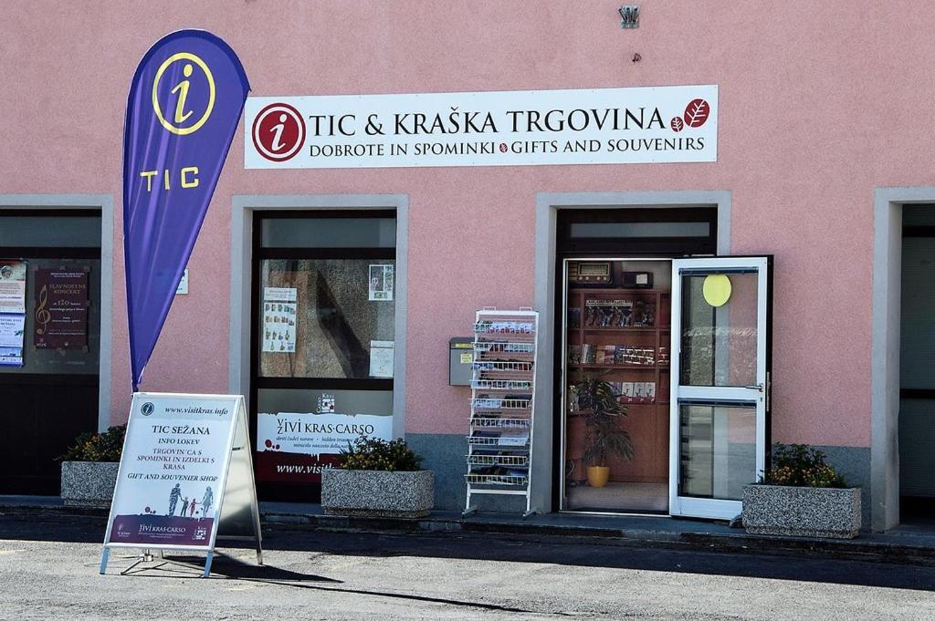 B&B Lokev Sezana Екстериор снимка